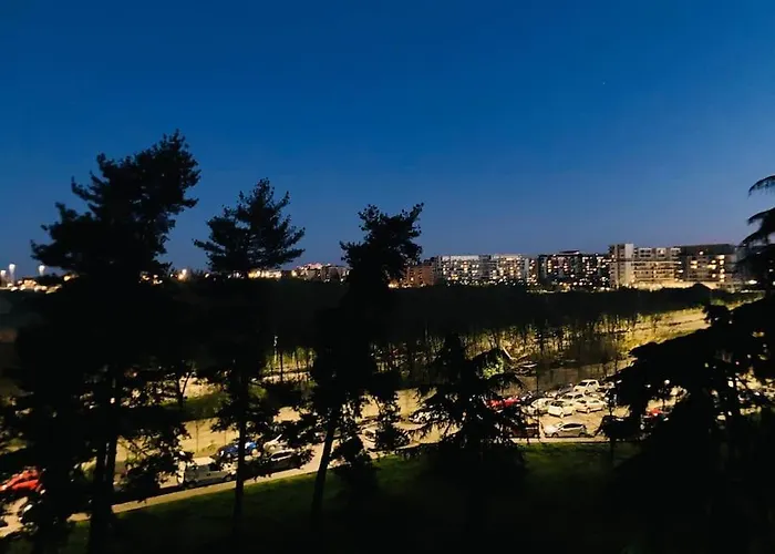 Apartament Fk House - Casa Moderna Con Vista Olimpiadi 2026 Mediolan