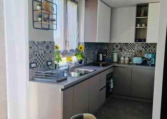 Apartament Fk House - Casa Moderna Con Vista Olimpiadi 2026 Mediolan