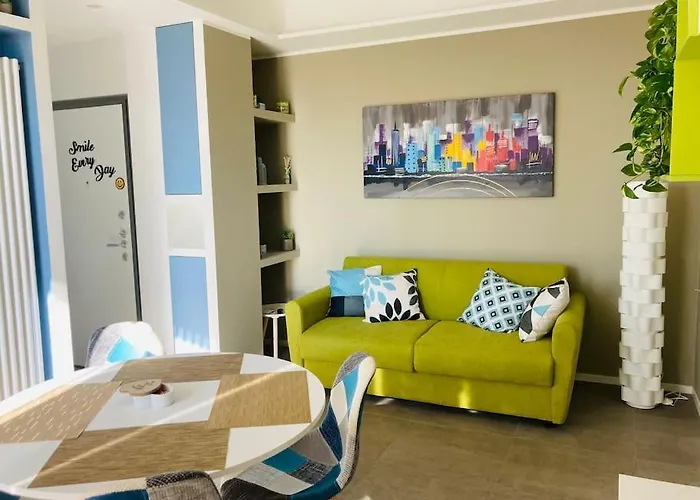 Apartament Fk House - Casa Moderna Con Vista Olimpiadi 2026 Mediolan